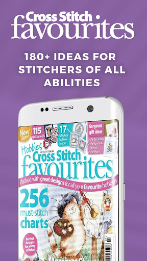 Cross Stitch Favourites ekran görüntüsü