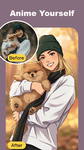 Cartoon Anime Photo Editor ekran görüntüsü