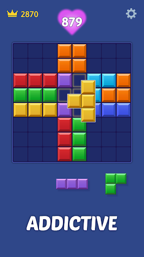 X Block - Brain Puzzle Game ekran görüntüsü