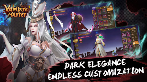Vampire Master ekran görüntüsü