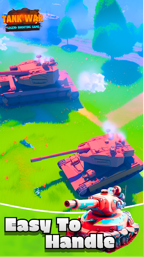 Tank War: Legend Shooting Game ekran görüntüsü