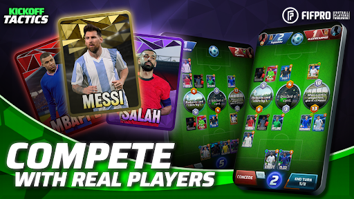 Kickoff Tactics: Football CCG ekran görüntüsü