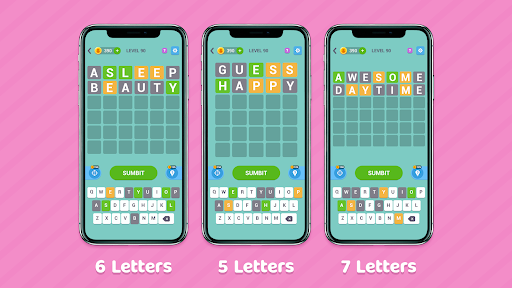 Word Guess ekran görüntüsü
