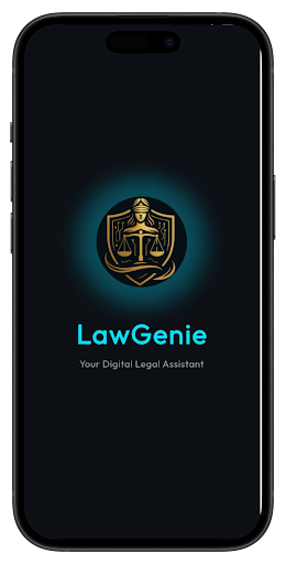 LawGenie AI - Legal Assistant ekran görüntüsü