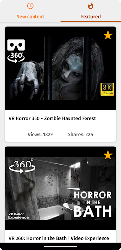VR Korku Videoları 360 ekran görüntüsü