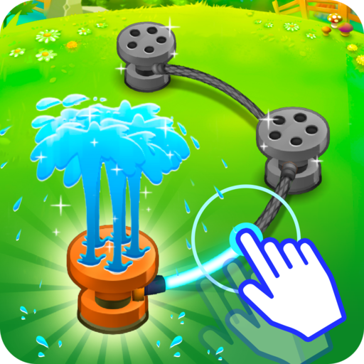Happy Farm : 1 line puzzle