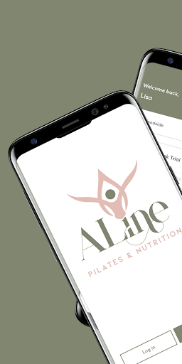 Aline Pilates Studio ekran görüntüsü