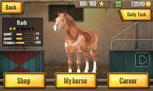 At Yarışı 3D - Horse Racing ekran görüntüsü