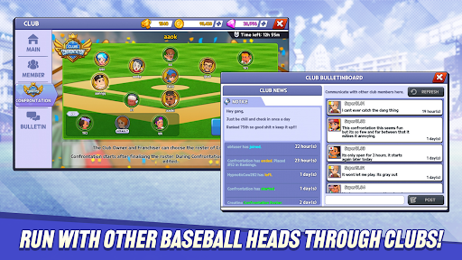 Super Baseball League ekran görüntüsü