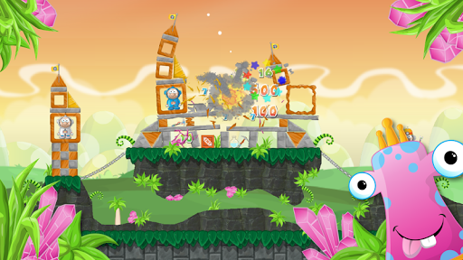 Angry Slingshot Monsters ekran görüntüsü