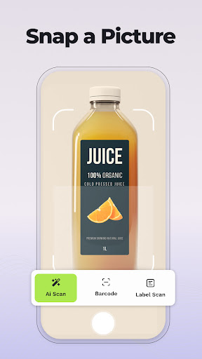 Dr Cal: AI Calorie Tracker ekran görüntüsü