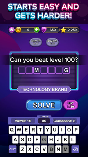Trivia Puzzle Fortune Word Fun ekran görüntüsü