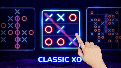Tic Toc Toe: XOXO Game ekran görüntüsü