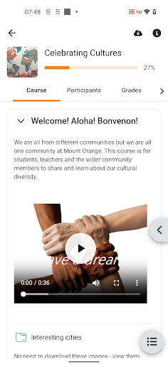 Moodle ekran görüntüsü