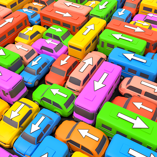 Car Jam Solver: Otobüs Oyunu