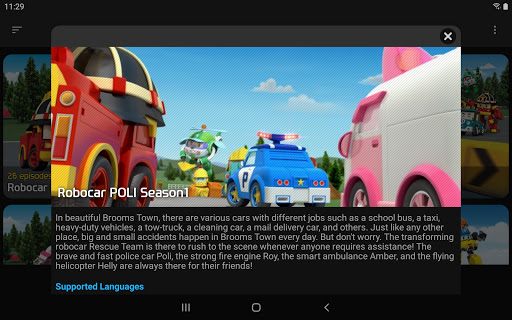 Robocar POLI: Official Video ekran görüntüsü
