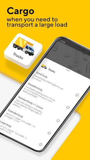 Omega: taxi service ekran görüntüsü