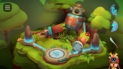 Tiny Robots: Portal Escape ekran görüntüsü