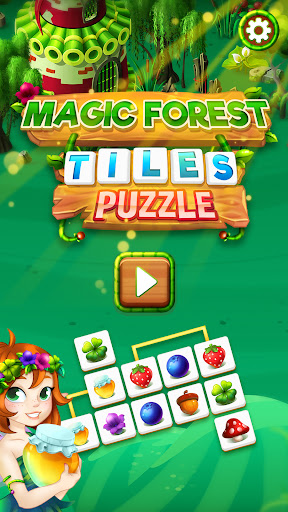 Magic Forest : Tiles puzzle ekran görüntüsü