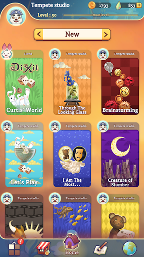 Dixit World ekran görüntüsü