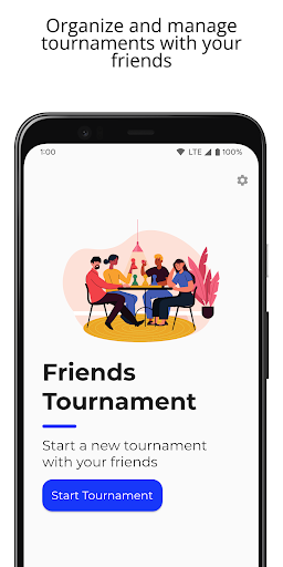Friends Tournament ekran görüntüsü
