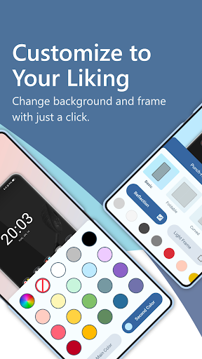 Screenshot Framer - Mockups ekran görüntüsü