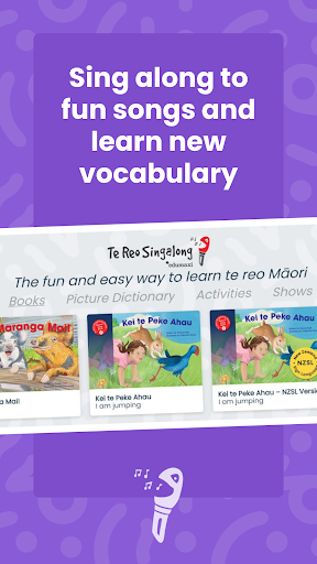 Te Reo Singalong ekran görüntüsü