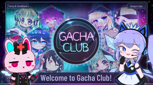Gacha Club ekran görüntüsü