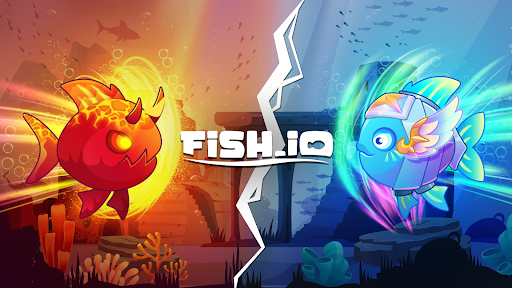Fish.IO - Hungry Fish ekran görüntüsü