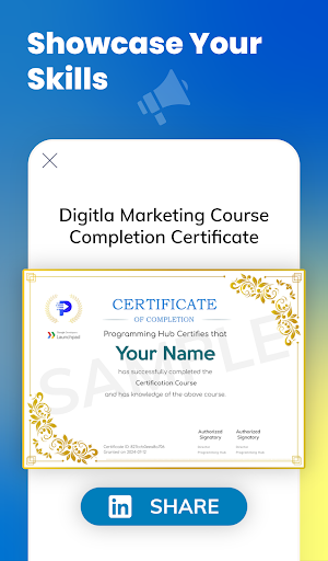 Learn Digital Marketing ekran görüntüsü