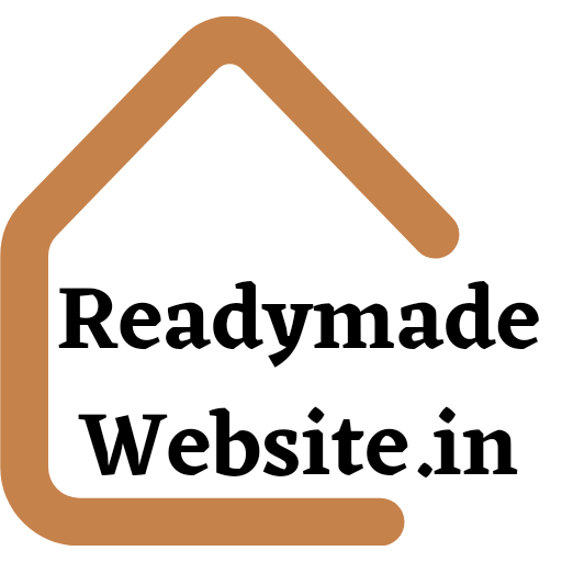 ReadymadeWebsite.in