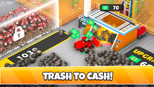Trash Tycoon Idle business ekran görüntüsü