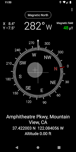 Compass (without Ads) ekran görüntüsü
