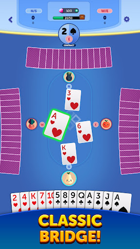 Bridge - Fun Card Game ekran görüntüsü