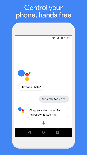 Google Assistant Go ekran görüntüsü
