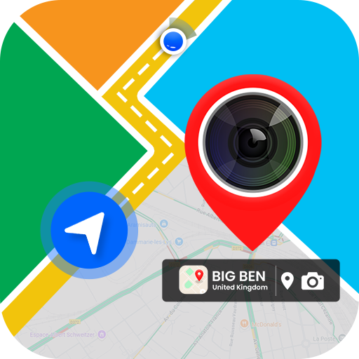 GPS Harita Kamerası ve Gezinme