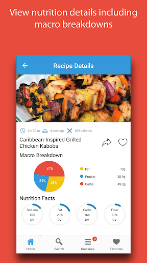 Murica Meals - American Recipe ekran görüntüsü
