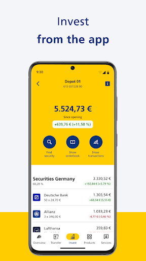 Postbank ekran görüntüsü