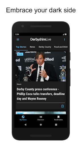 Derbyshire Live ekran görüntüsü