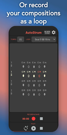Fretref: Scales, Chords, Strum ekran görüntüsü