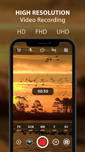 ProCam X ( HD Camera Pro ) ekran görüntüsü