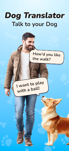 Dog Translator & Dog Keyboard ekran görüntüsü