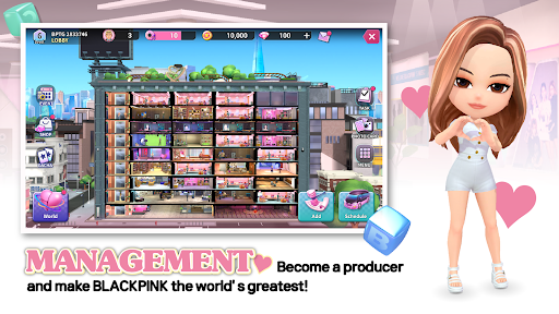 BLACKPINK THE GAME ekran görüntüsü