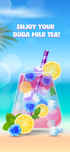 DIY Boba Tea Drink Game ekran görüntüsü