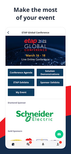 ETAP Global Conference ekran görüntüsü