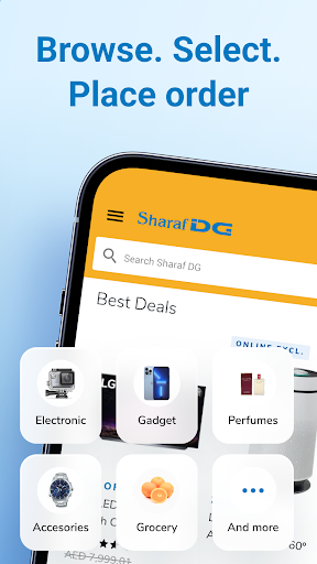Sharaf DG ekran görüntüsü