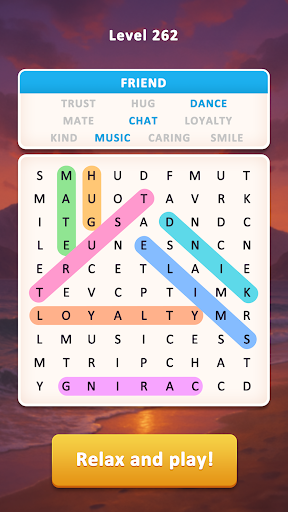 Word Search Daily - Watch Game ekran görüntüsü