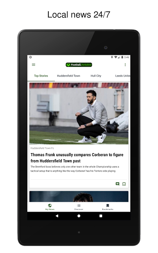Football Yorkshire ekran görüntüsü