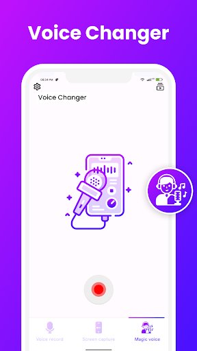 Magic Voice - Voice Recorder ekran görüntüsü