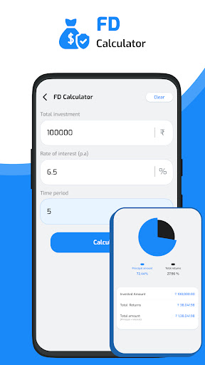 Investor's Finance Calculator ekran görüntüsü